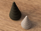 Nordische Weihnachtsbäume – Skandinavische Weihnachtsdeko | 2 Größen, dünn & massiv Varianten aus PLA, Kunststoff, Plastik, Nachhaltig – 3D-Druck von G3DprintsDE