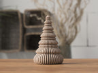 Nordische Weihnachtsbäume – Skandinavische Weihnachtsdeko | 2 Größen, dünn & massiv Varianten aus PLA, Kunststoff, Plastik, Nachhaltig – 3D-Druck von G3DprintsDE