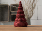 Nordische Weihnachtsbäume – Skandinavische Weihnachtsdeko | 2 Größen, dünn & massiv Varianten aus PLA, Kunststoff, Plastik, Nachhaltig – 3D-Druck von G3DprintsDE