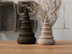 Nordische Weihnachtsbäume – Skandinavische Weihnachtsdeko | 2 Größen, dünn & massiv Varianten aus PLA, Kunststoff, Plastik, Nachhaltig – 3D-Druck von G3DprintsDE