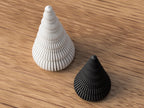 Nordische Weihnachtsbäume – Skandinavische Weihnachtsdeko | 2 Größen, dünn & massiv Varianten aus PLA, Kunststoff, Plastik, Nachhaltig – 3D-Druck von G3DprintsDE