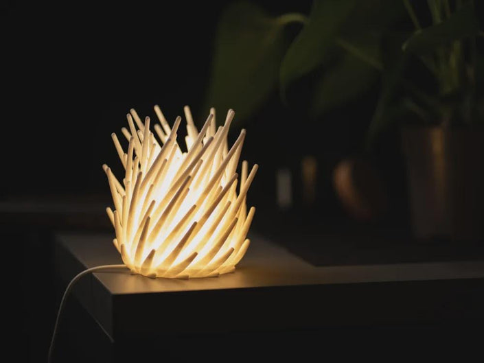 Spirit Lamp LED-Teelichthalter 3D-Druck | Stilvolle Deko-Kerze | PLA in über 30 Farben | Geschenkidee & Wohnaccessoire