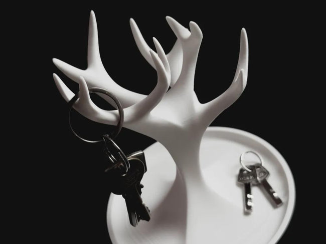 Schlüssel- und Schmuck-Organiser Baum | 3D-Druck „Key Jewelry Organizer Tree“ – Wohnaccessoire & Ordnungshilfe
