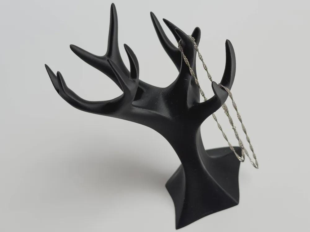 Schlüssel- und Schmuck-Organiser Baum | 3D-Druck „Key Jewelry Organizer Tree“ – Wohnaccessoire & Ordnungshilfe