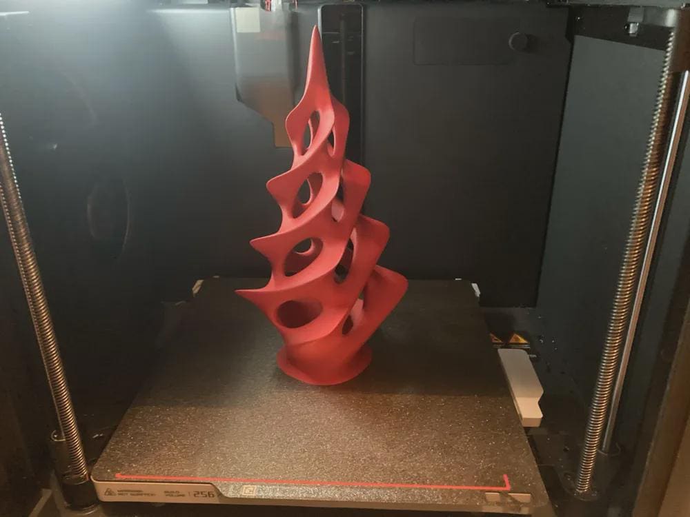 Weihnachts-Baum LED Teelichthalter 3D-Druck | Christmas Tree Tealight Holder PLA | Wohn-Deko Geschenkidee