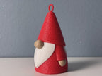 Minimalistische 3D-gedruckte Weihnachtsgnom – Skandi/Scandi Weihnachtsdeko – 2 Größen wählbar aus PLA, Kunststoff – 3D-Druck von G3DprintsDE