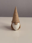 3D gedruckter Weihnachtsgnom – Minimalistische Weihnachtsfigur – Skandi & Japandi Deko – Christmas Gnome with Hairs – Moderne Winterdeko aus PLA, Kunststoff – 3D-Druck von G3DprintsDE