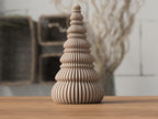 Nordische Weihnachtsbäume – Skandinavische Weihnachtsdeko | 2 Größen, dünn & massiv Varianten aus PLA, Kunststoff, Plastik, Nachhaltig – 3D-Druck von G3DprintsDE