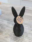 Moderner Osterhase Deko | 3D-gedruckte Osterdeko | Minimalistische Hasenfigur | Moderne Frühlingsdeko handgemacht aus PLA, Kunststoff, 3D Druck, Plastik, ABS – 3D-Druck von G3DprintsDE