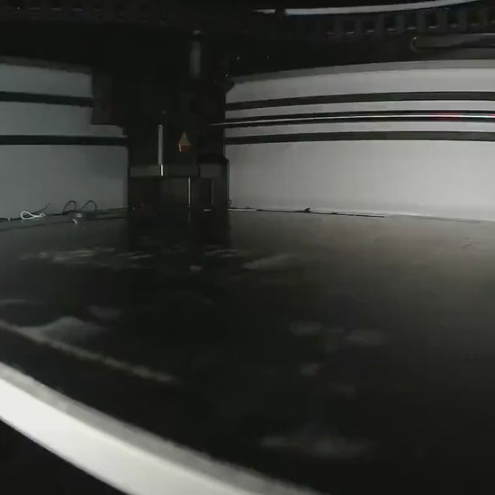 Geriffeltes Osterei | 3D-Druck Deko Ei | Moderne Osterdeko Skandi Style | Minimalistisches Design | Frühling Dekofigur