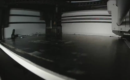 Geriffeltes Osterei | 3D-Druck Deko Ei | Moderne Osterdeko Skandi Style | Minimalistisches Design | Frühling Dekofigur